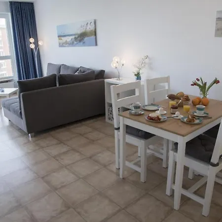Strandnahe Ferienwohnung Fb06.11 Mit Meerblick Cuxhaven