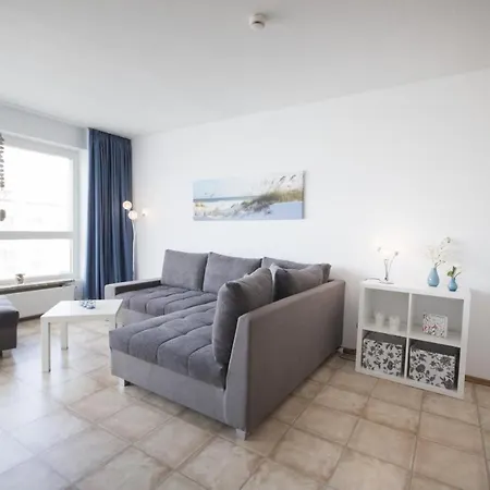 Strandnahe Ferienwohnung Fb06.11 Mit Meerblick * Cuxhaven